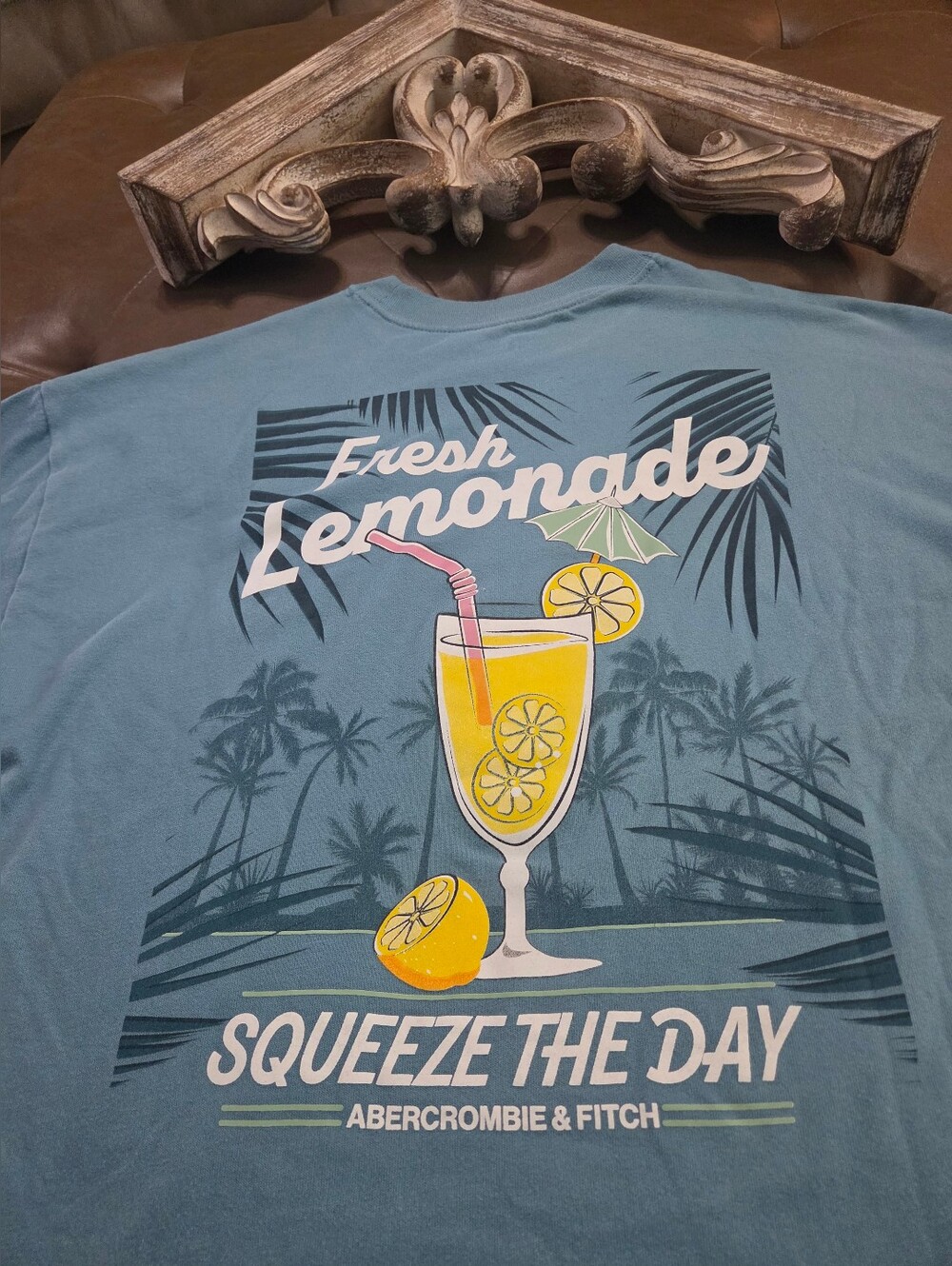 Abercrombie & Fitch Kids Graphic Fresh Lemonade Tee